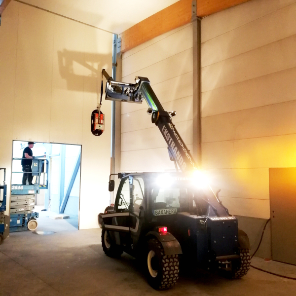 Glassug | Tillbehör Teleskoplastare — Ekstrands Truckuthyrning